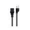 Monoprice Power Cord - NEMA 5-15P to IEC 60320 C19_ 14AWG_ 15A/1875W, _ 3-Prong_ 40073 - alternate 2